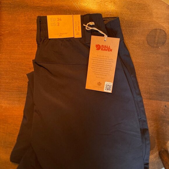 Fjallraven Abisko Trail Stretch Trousers, Women's Size 2, New With Tags - Picture 6 of 16